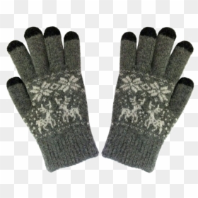 Winter Gloves Transparent Background, HD Png Download - winter background png