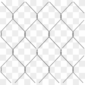 Chain-link Fencing, HD Png Download - wire fence png