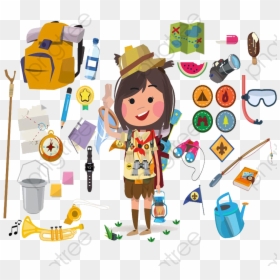 Girl Scout Birthday 2019, HD Png Download - asas png