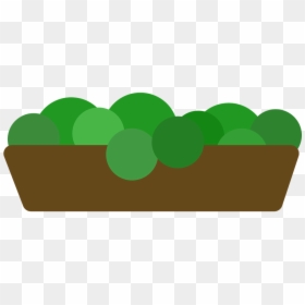 Plant Box Vector, HD Png Download - flower box png