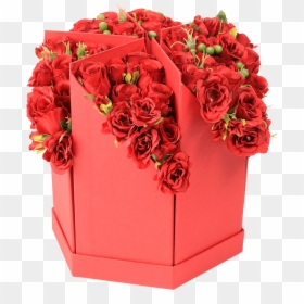 Luxury Flower Box, HD Png Download - flower box png