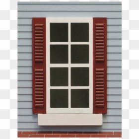 Dollhouse Window, HD Png Download - flower box png