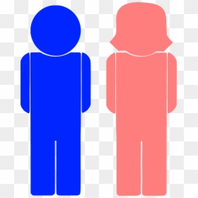 Male And Female Clipart, HD Png Download - male female png