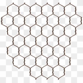 Chicken Wire Clip Art, HD Png Download - wire fence png