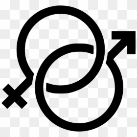 Sexuality Clipart, HD Png Download - male female png