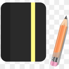 Cuaderno Y Lapiz Png, Transparent Png - pencil vector png