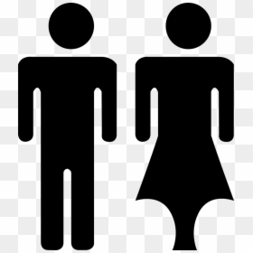 Couple Icon Png, Transparent Png - male female png