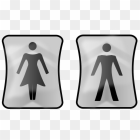 Toilet, HD Png Download - male female png