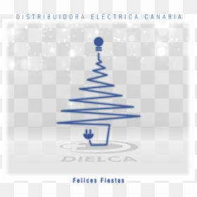 Christmas Tree, HD Png Download - felices fiestas png