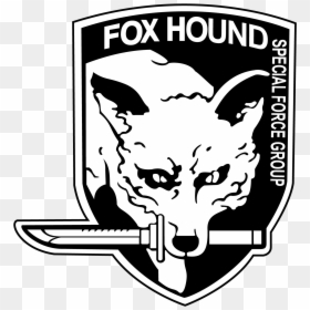 Fox Hound, HD Png Download - metal gear solid logo png