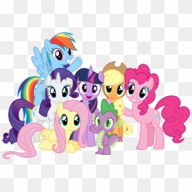Friendship Is Magic Twilight Sparkle, HD Png Download - my little pony group png