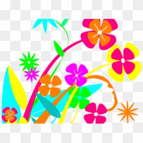 Spring Flowers Clip Art, HD Png Download - flower box png
