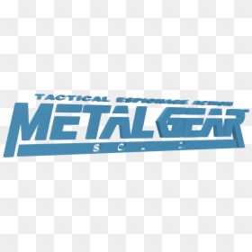 Metal Gear Solid, HD Png Download - metal gear solid logo png