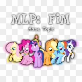 My Little Pony Scratch Mit, HD Png Download - my little pony group png