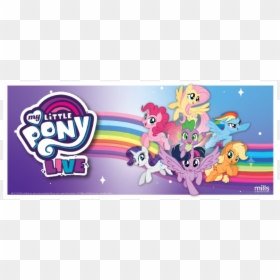 My Little Pony Live, HD Png Download - my little pony group png