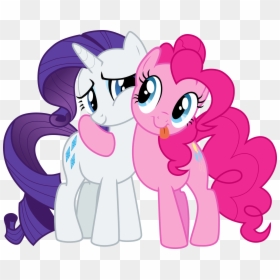 My Little Pony Pinkie Pie Rarity, HD Png Download - my little pony group png