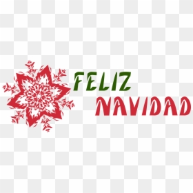 Transparent Background Snowflake, HD Png Download - felices fiestas png