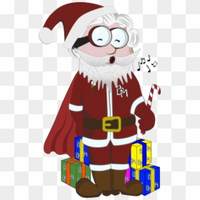 Santa Claus, HD Png Download - felices fiestas png
