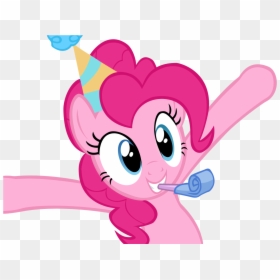 My Little Pony Happy Birthday Pinkie Pie, HD Png Download - my little pony group png