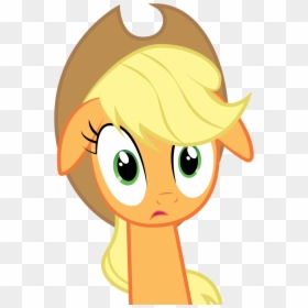 My Little Pony Applejack Face, HD Png Download - my little pony group png