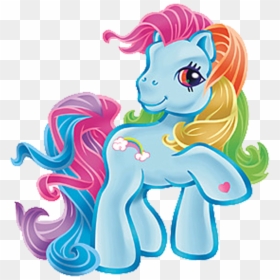 My Little Pony Rainbow Dash Original, HD Png Download - my little pony group png