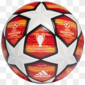 Champions League Soccer Ball, HD Png Download - champions league logo png