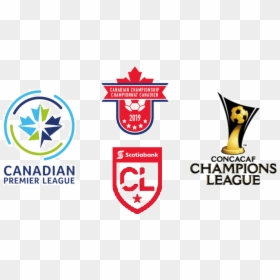 Canadian Premier League Logo, HD Png Download - champions league logo png