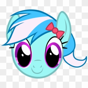 My Little Pony Rainbow Dash Head, HD Png Download - my little pony group png