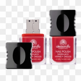 Nail Polish, HD Png Download - nail polish bottle png
