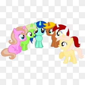 Cartoon, HD Png Download - my little pony group png