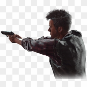Handgun, HD Png Download - man with gun png