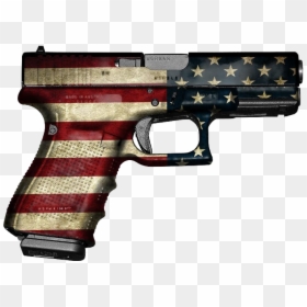 Handgun Skins, HD Png Download - man with gun png