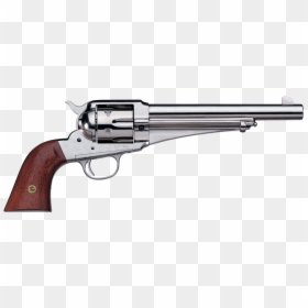 Revolver Long Colt 45, HD Png Download - man with gun png