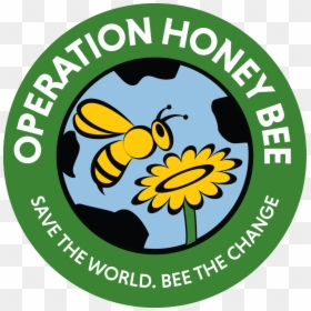 Bees Save The World, HD Png Download - honey bees png