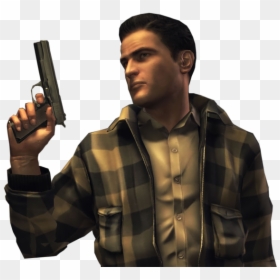 Sb Vito Scaletta Mafia 2, HD Png Download - man with gun png