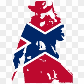 Transparent Cowboy Art, HD Png Download - man with gun png