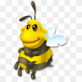 Abeja De Hay Day, HD Png Download - honey bees png