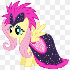 My Little Pony Fluttershy Dresses, HD Png Download - sky clipart png