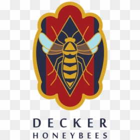 Emblem, HD Png Download - honey bees png