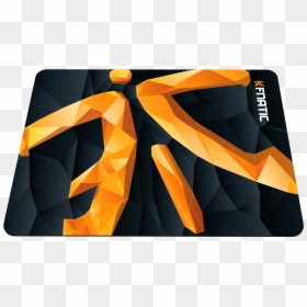 Fnatic Poly Logo Mouse Pad, HD Png Download - fnatic png