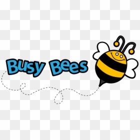 Busy Bee Clipart, HD Png Download - honey bees png