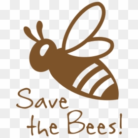 Happy World Bee Day, HD Png Download - honey bees png