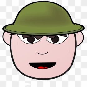 Angry Soldier Clipart, HD Png Download - solider png