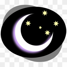 Moon Night Clip Art, HD Png Download - sky clipart png