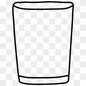 Line Art, HD Png Download - drinking glass png
