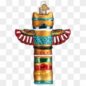 Animal Figure, HD Png Download - totem pole png