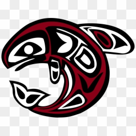 Whale First Nations Art, HD Png Download - totem pole png
