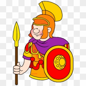 Roman Soldier Clip Art, HD Png Download - solider png