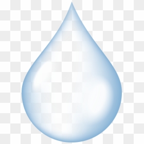 Transparent Png Water Drops Png, Png Download - drop of water png