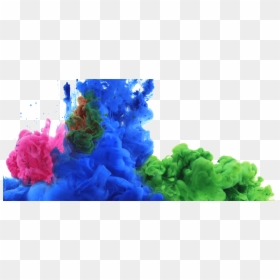 Ink Drop Color Png, Transparent Png - drop of water png